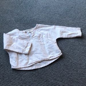 6 month old boys long sleeve shirt